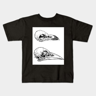 Crow Skulls Kids T-Shirt